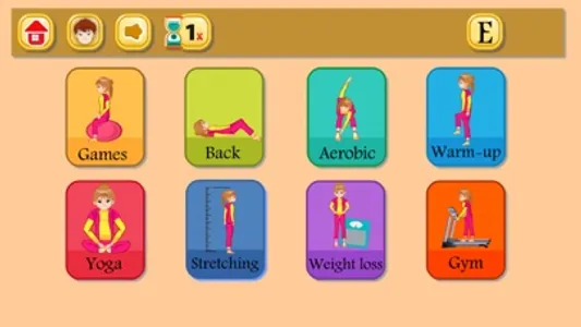 Workouts For Family screenshot 2