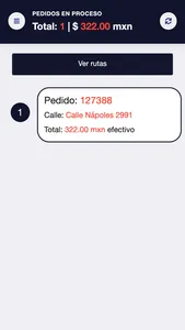 Appistear Delivery screenshot 2