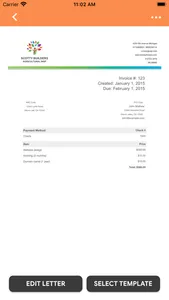 Professional Letterhead Maker screenshot 5