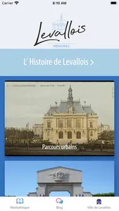 Levallois Mémoires screenshot 0