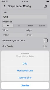 Graph Paper Gen screenshot 3