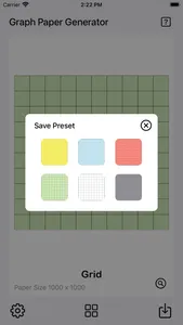 Graph Paper Gen screenshot 7