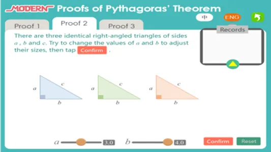 Modern SecMaths AR 2B screenshot 3