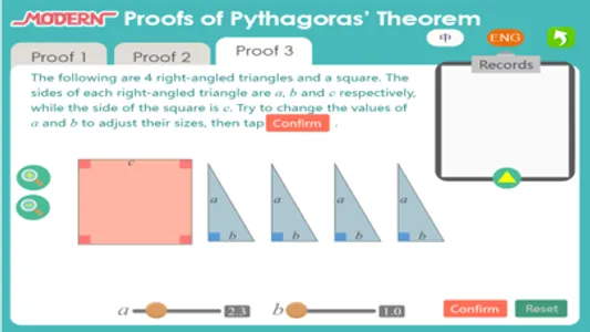 Modern SecMaths AR 2B screenshot 4