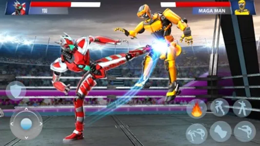 Real Robot Boxing : Macarena screenshot 0