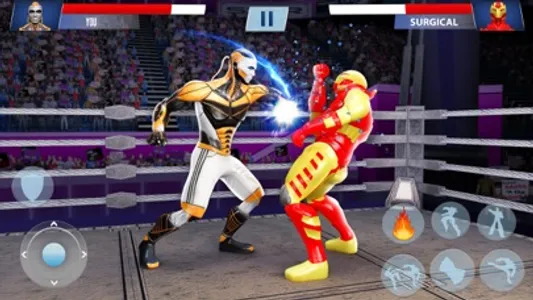 Real Robot Boxing : Macarena screenshot 3