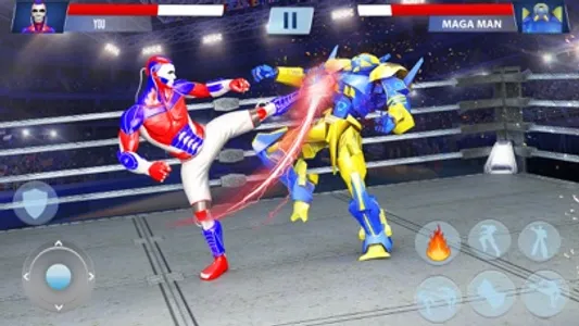 Real Robot Boxing : Macarena screenshot 4