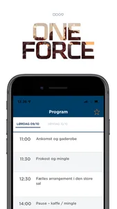 OneFORCE screenshot 1