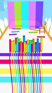 Pencil Color Run: Pen Rush 3d screenshot 0