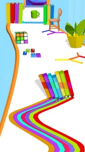 Pencil Color Run: Pen Rush 3d screenshot 2