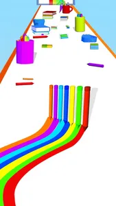 Pencil Color Run: Pen Rush 3d screenshot 4