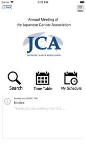 JCA Abstracts screenshot 0