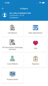 PSRI Patient App screenshot 1