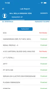 PSRI Patient App screenshot 2