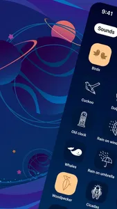 Zen Baby Sleep Sounds Machine screenshot 1