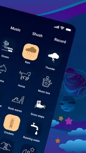 Zen Baby Sleep Sounds Machine screenshot 2