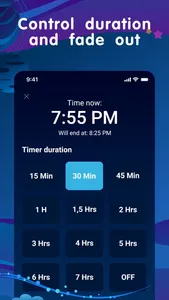 Zen Baby Sleep Sounds Machine screenshot 4