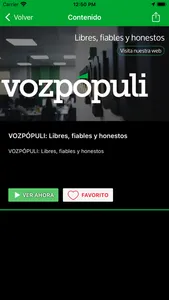 VOZPÓPULI TV screenshot 2