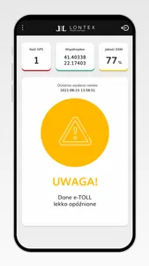 Lontex e-TOLL screenshot 2