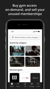 ATHLO: Buy / Sell Gym Classes screenshot 1