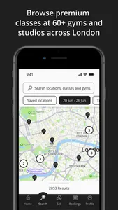 ATHLO: Buy / Sell Gym Classes screenshot 2