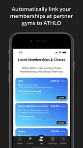 ATHLO: Buy / Sell Gym Classes screenshot 6