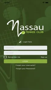 Nassau Tennis Club screenshot 0