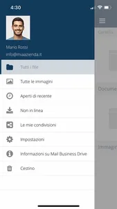 Mail Business Drive screenshot 0