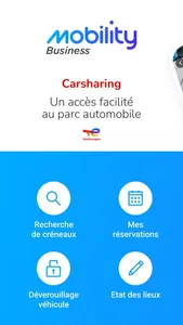 Mobility carsharing screenshot 0