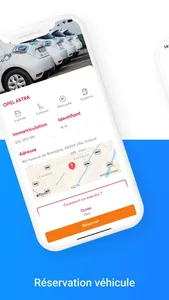 Mobility carsharing screenshot 1