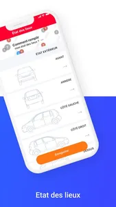 Mobility carsharing screenshot 4