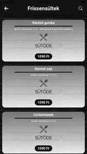 Sütöde Győr screenshot 1