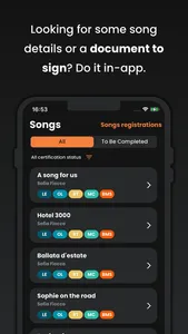 Soundreef screenshot 7