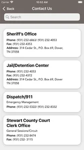 Stewart County Sheriff TN screenshot 1