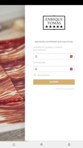 La IntranET del Jamón screenshot 0