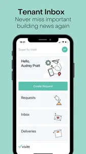 Visitt+ Tenant App screenshot 1