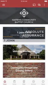 Harbins Church screenshot 0
