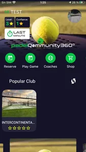 Padel Qommunity screenshot 0