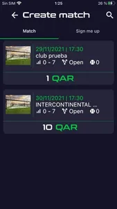 Padel Qommunity screenshot 1