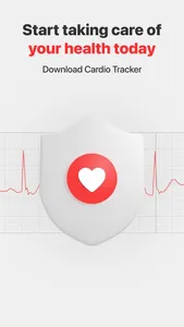 Cardio Tracker - Pulse Rate screenshot 0