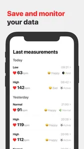 Cardio Tracker - Pulse Rate screenshot 3