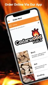 Cedarwood Fuels screenshot 2