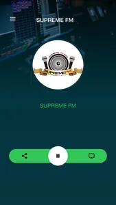 SUPREME FM screenshot 0