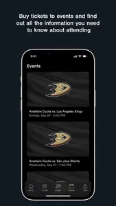 Honda Center + Ducks screenshot 2