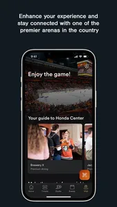 Honda Center + Ducks screenshot 3