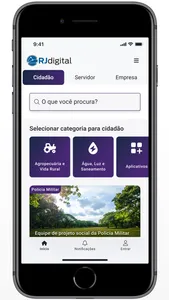 RJ Digital screenshot 0