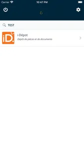 Cabinet Giornal et Associés screenshot 2