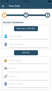 Topex Delivery Shipper screenshot 0