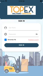 Topex Delivery Shipper screenshot 2