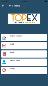 Topex Delivery Shipper screenshot 3